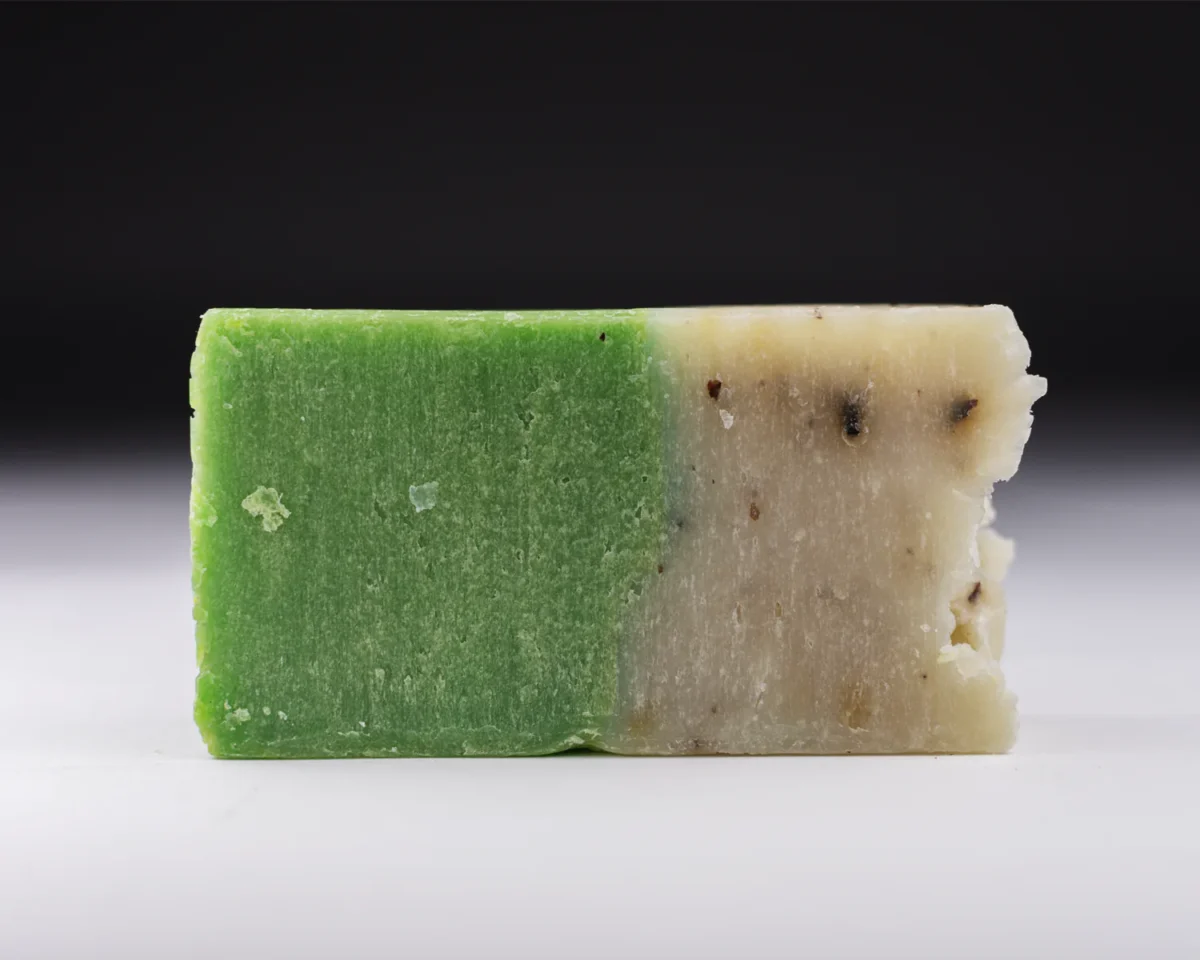jabón artesano de aloe vera y rosa mosqueta Luxor Essentia